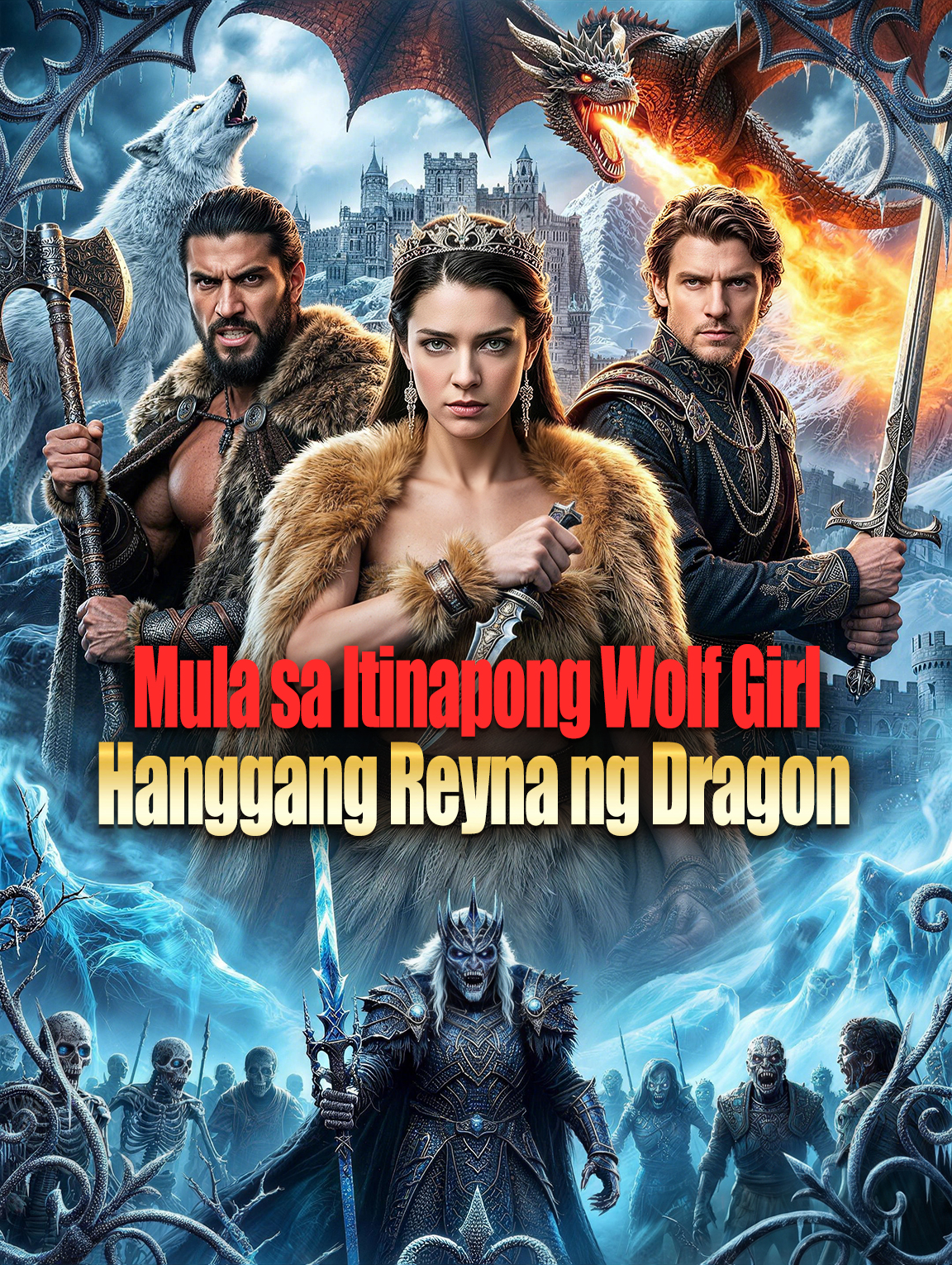 Mula sa Itinapong Wolf Girl Hanggang Reyna ng Dragon