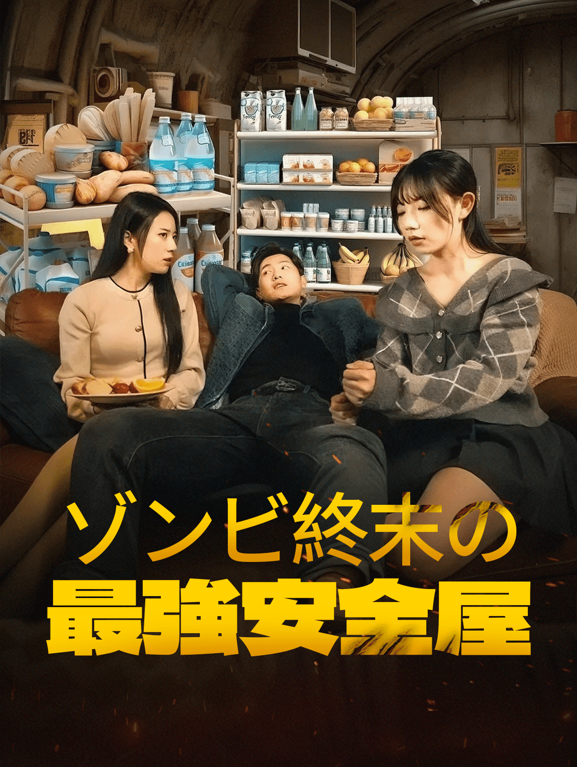 ゾンビ終末の 最強安全屋