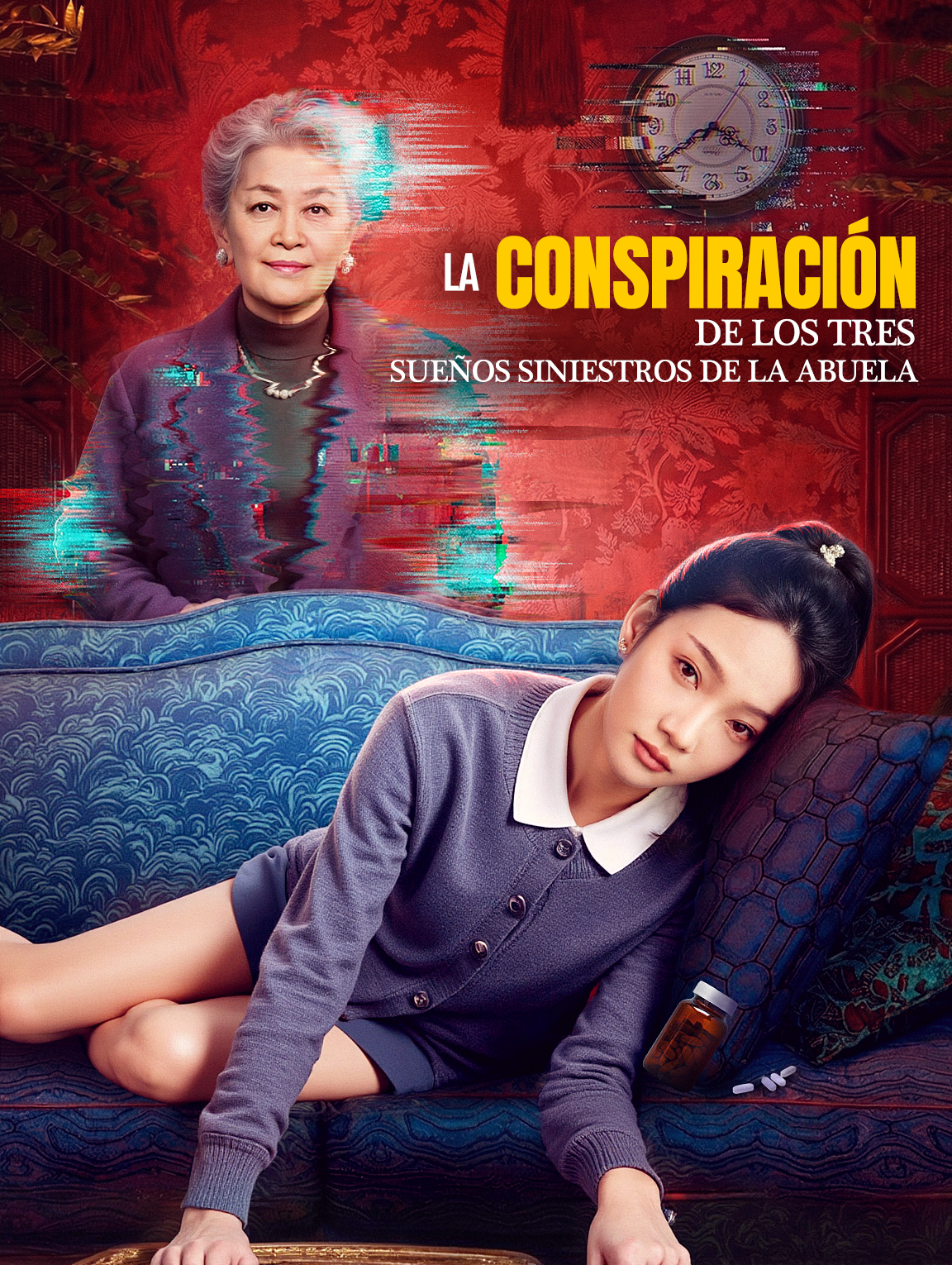 La Conspiración de los Tres sueños Siniestros de la Abuela.