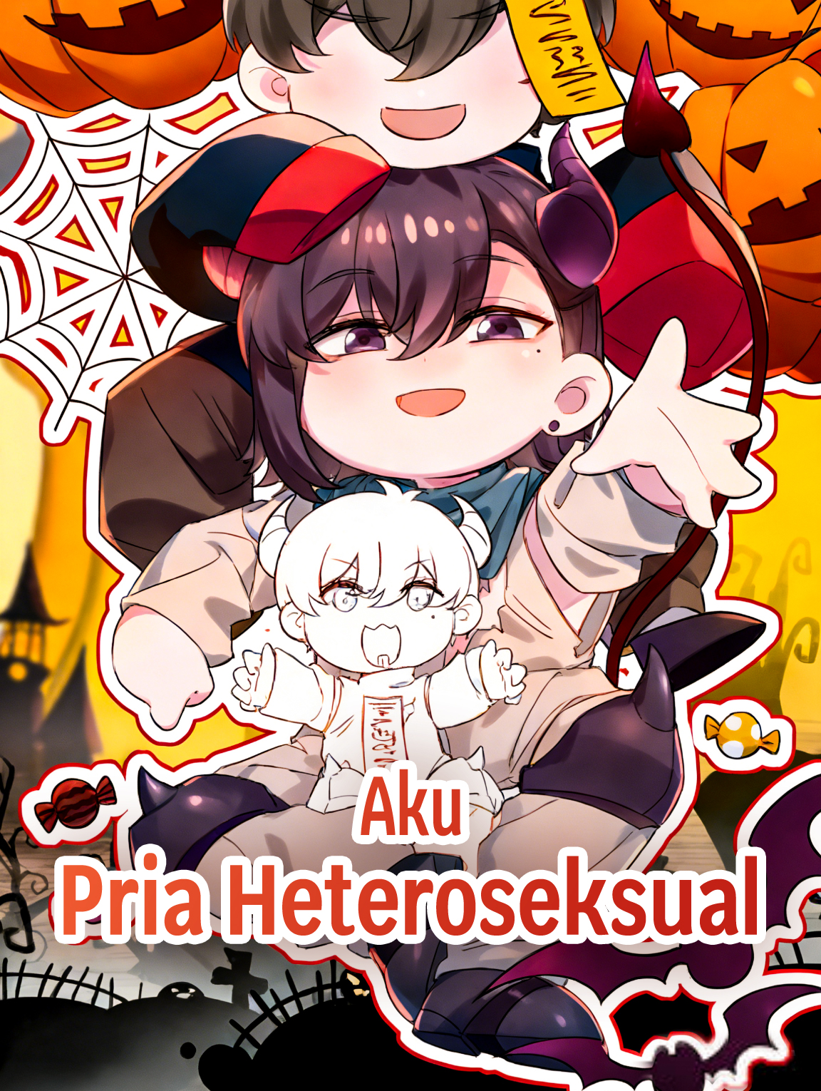 Poster Aku Pria Heteroseksual
