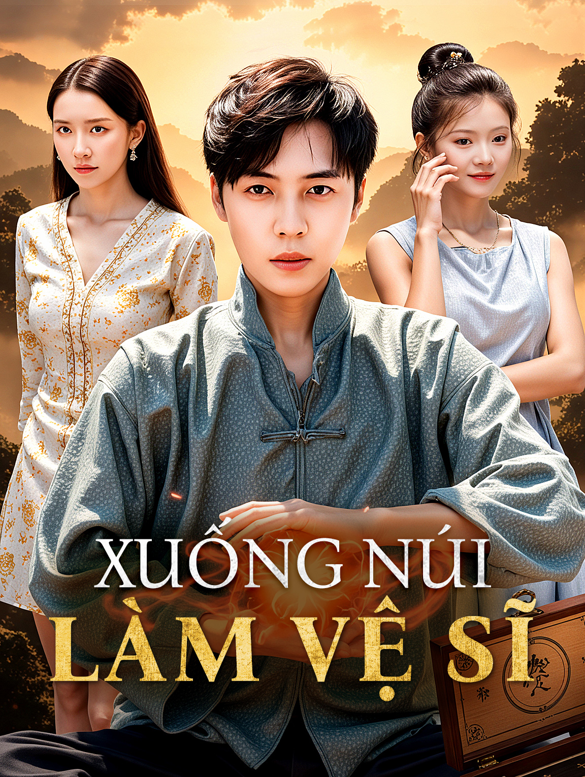 Xuống Núi Làm Vệ Sĩ