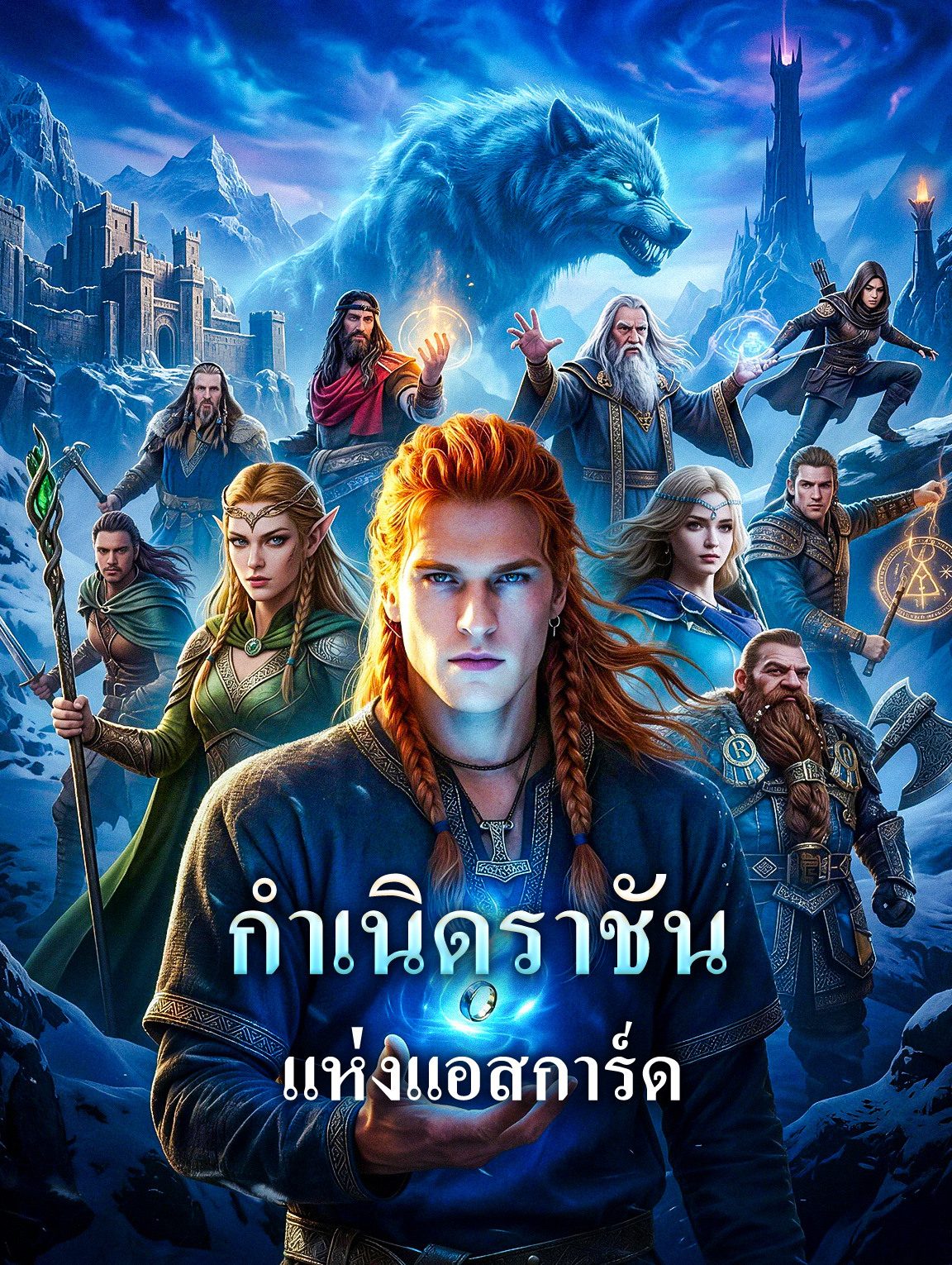 กำเนิดราชันแห่งแอสการ์ด