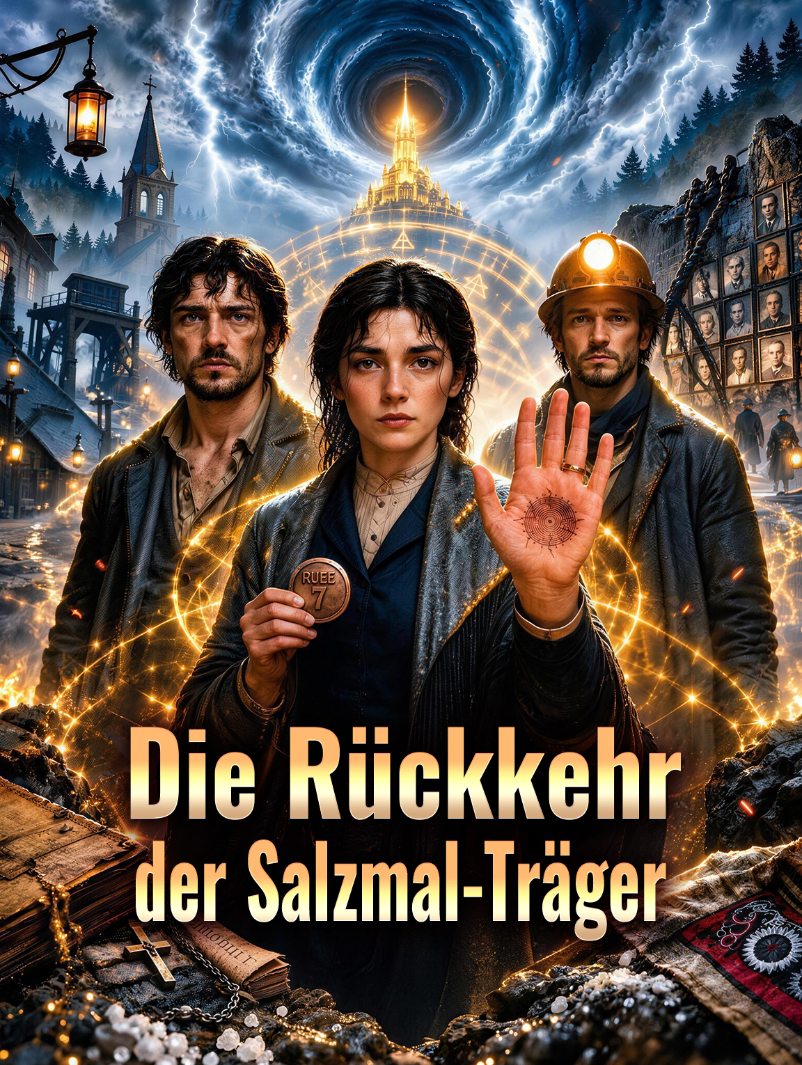 Die Rückkehr der Salzmal-Träger
