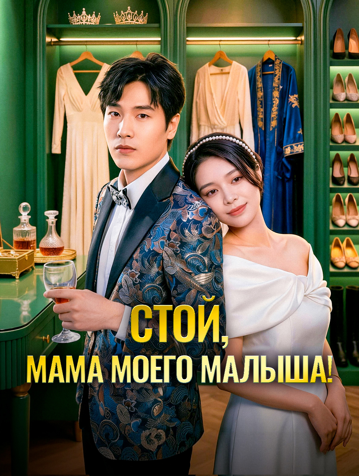 Стой, мама моего малыша!