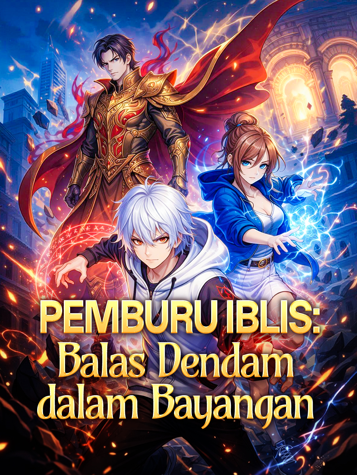 Pemburu Iblis: Balas Dendam dalam Bayangan