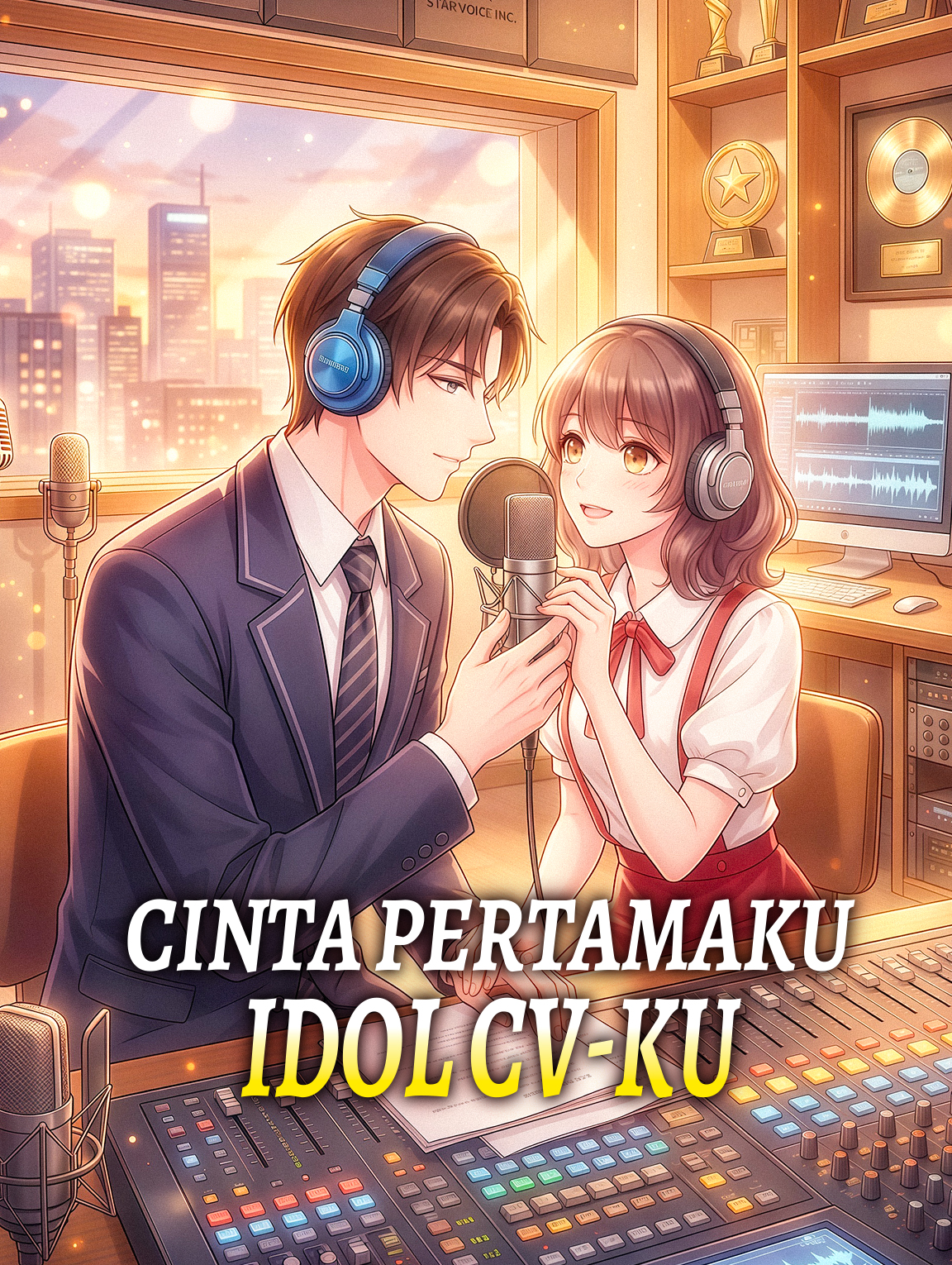 Cinta Pertamaku, Idol CV-ku