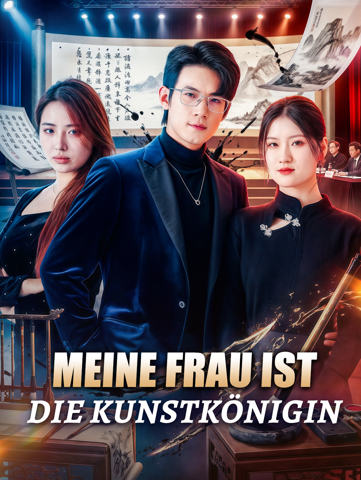 Meine Frau ist die Kunstkönigin