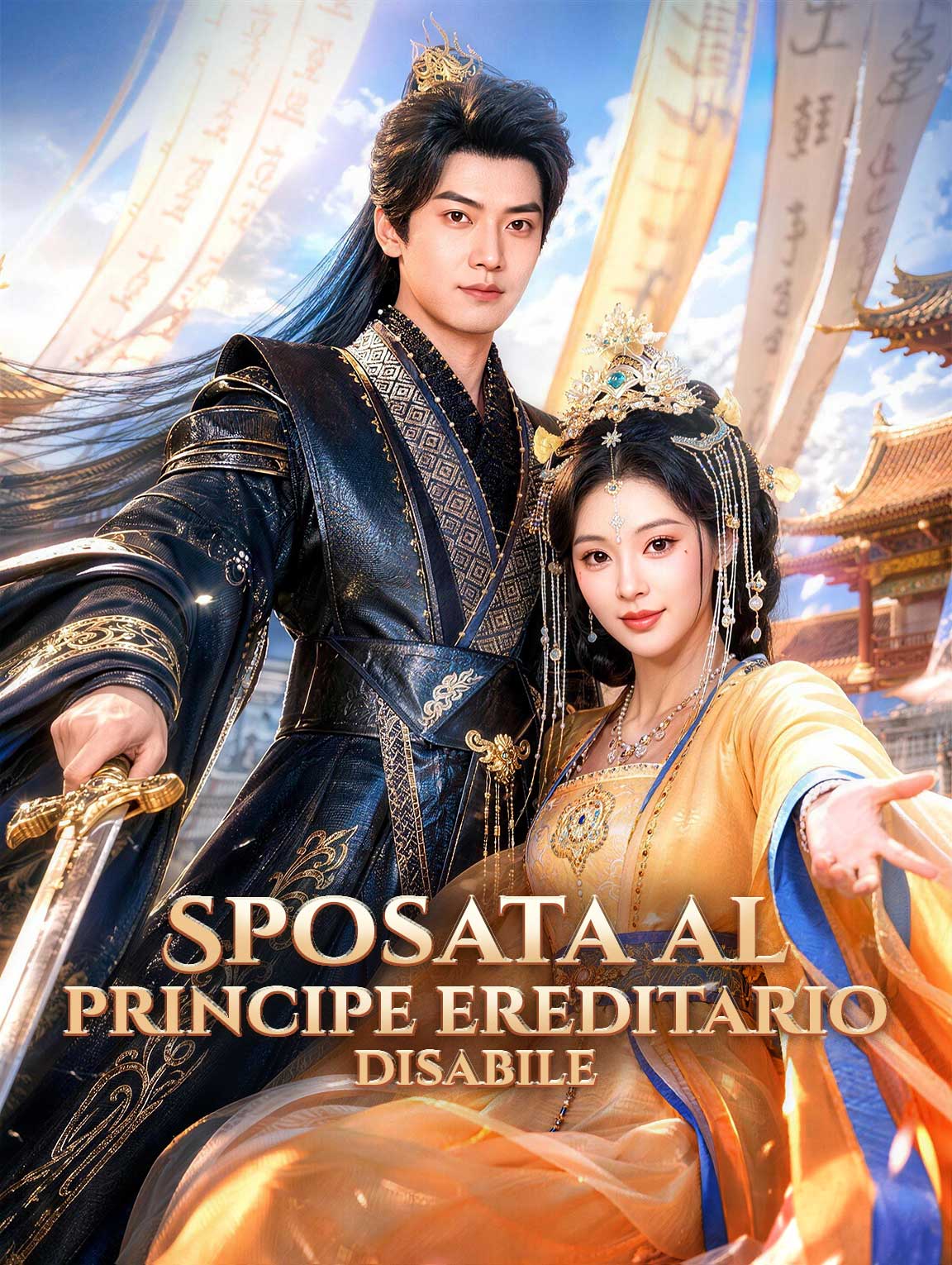 Sposata al principe ereditario disabile