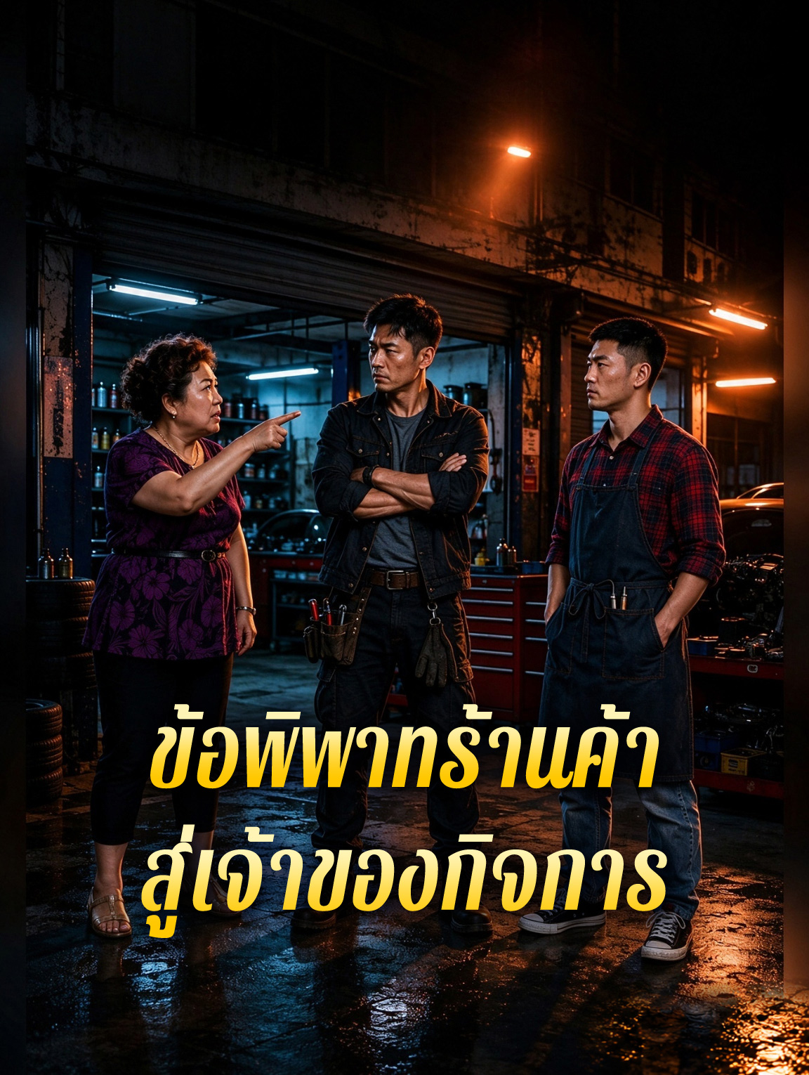 ข้อพิพาทร้านค้า สู่เจ้าของกิจการ