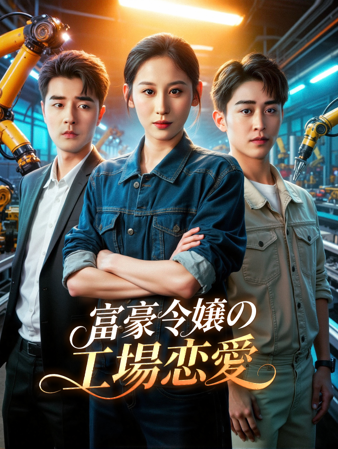 富豪令嬢の工場恋愛