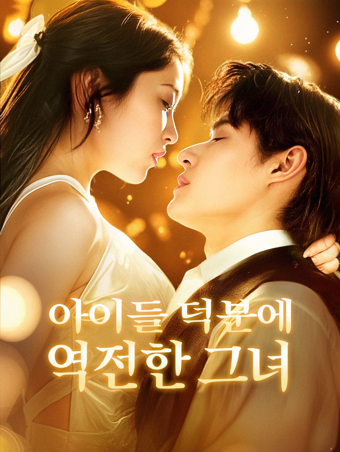 아이들 덕분에 역전한 그녀