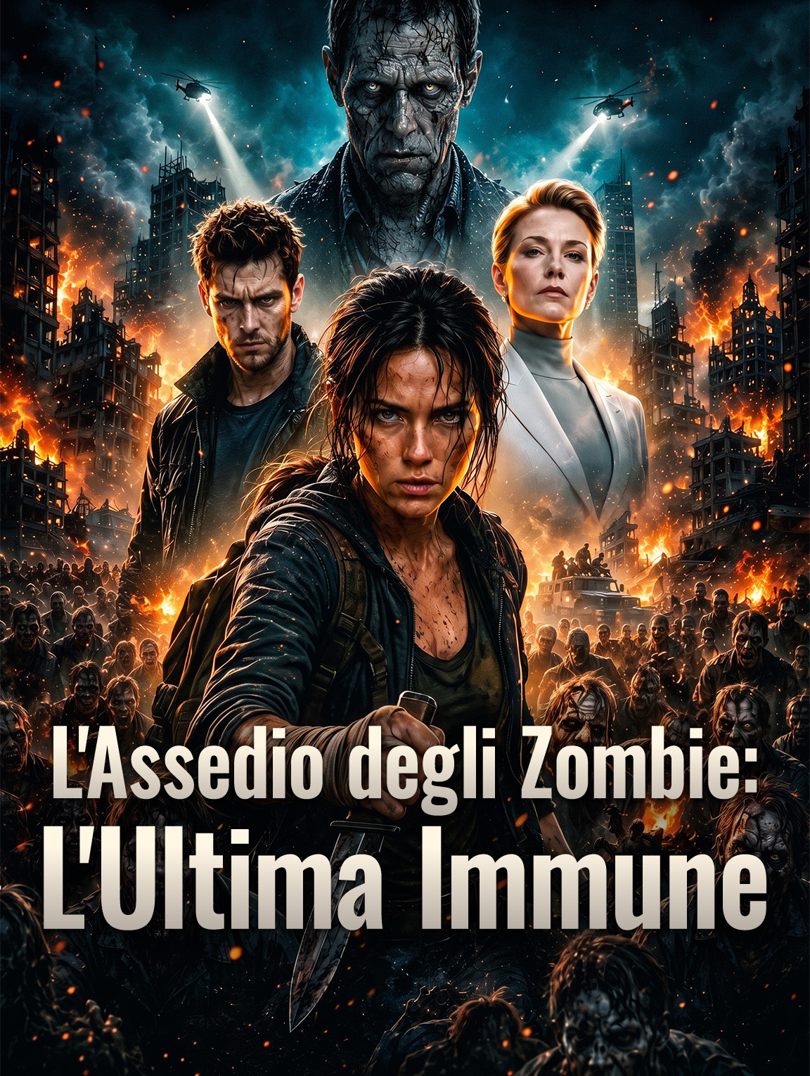 L'Assedio degli Zombie: L'Ultima Immune