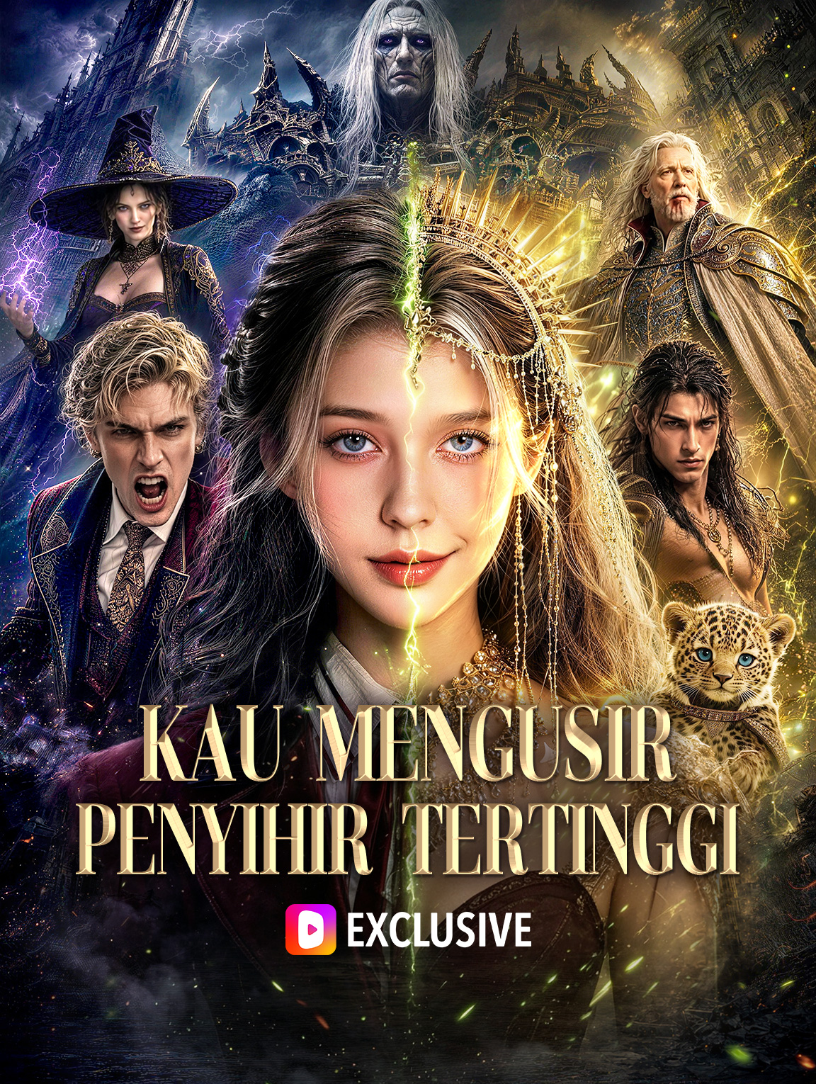 Poster Kau Mengusir Penyihir Tertinggi