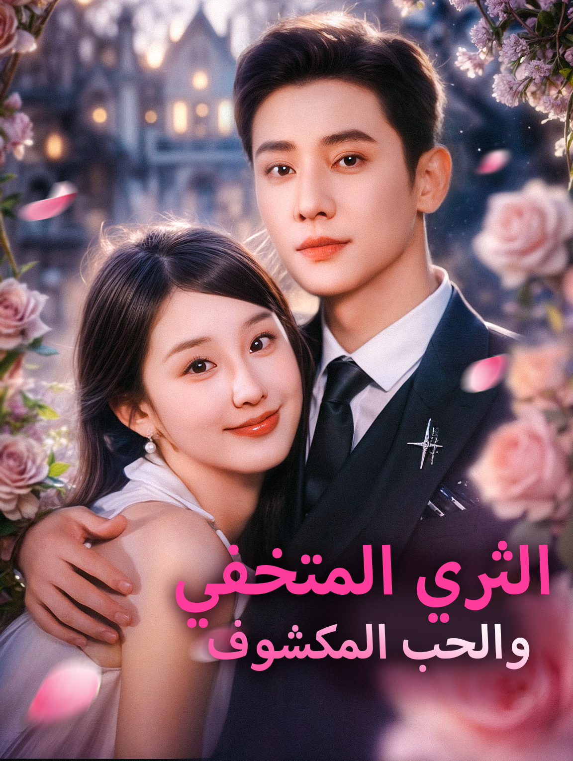 الثري المتخفي، والحب المكشوف