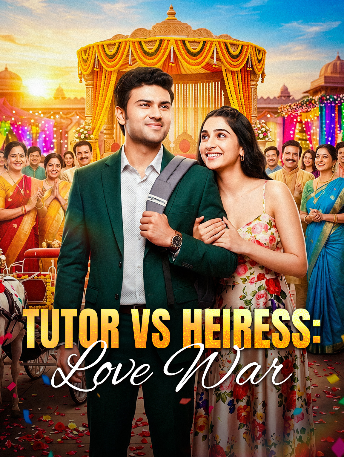 Tutor vs Heiress: Love War
