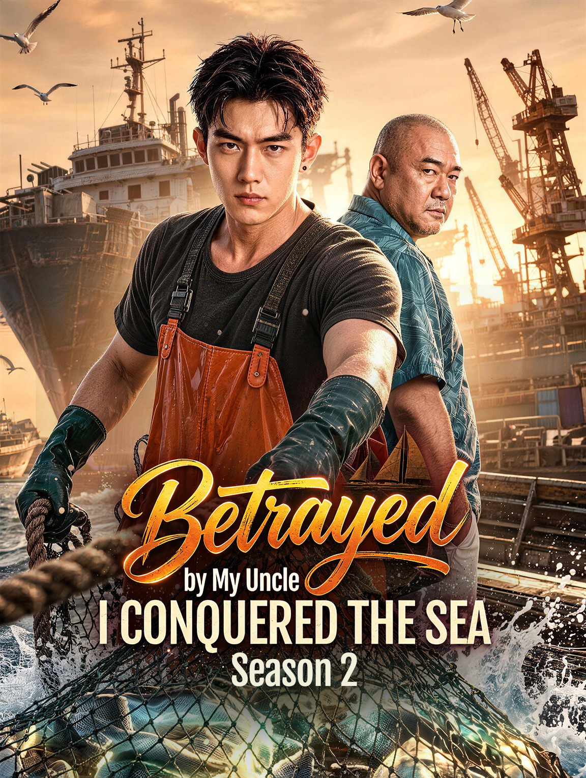 Betrayed by My Uncle, I Conquered the Sea: Season 2