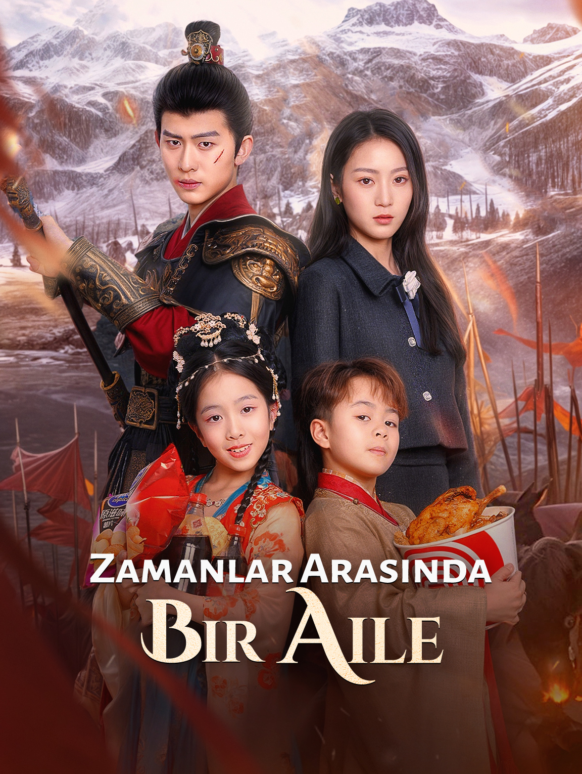 Zamanlar Arasında Bir Aile