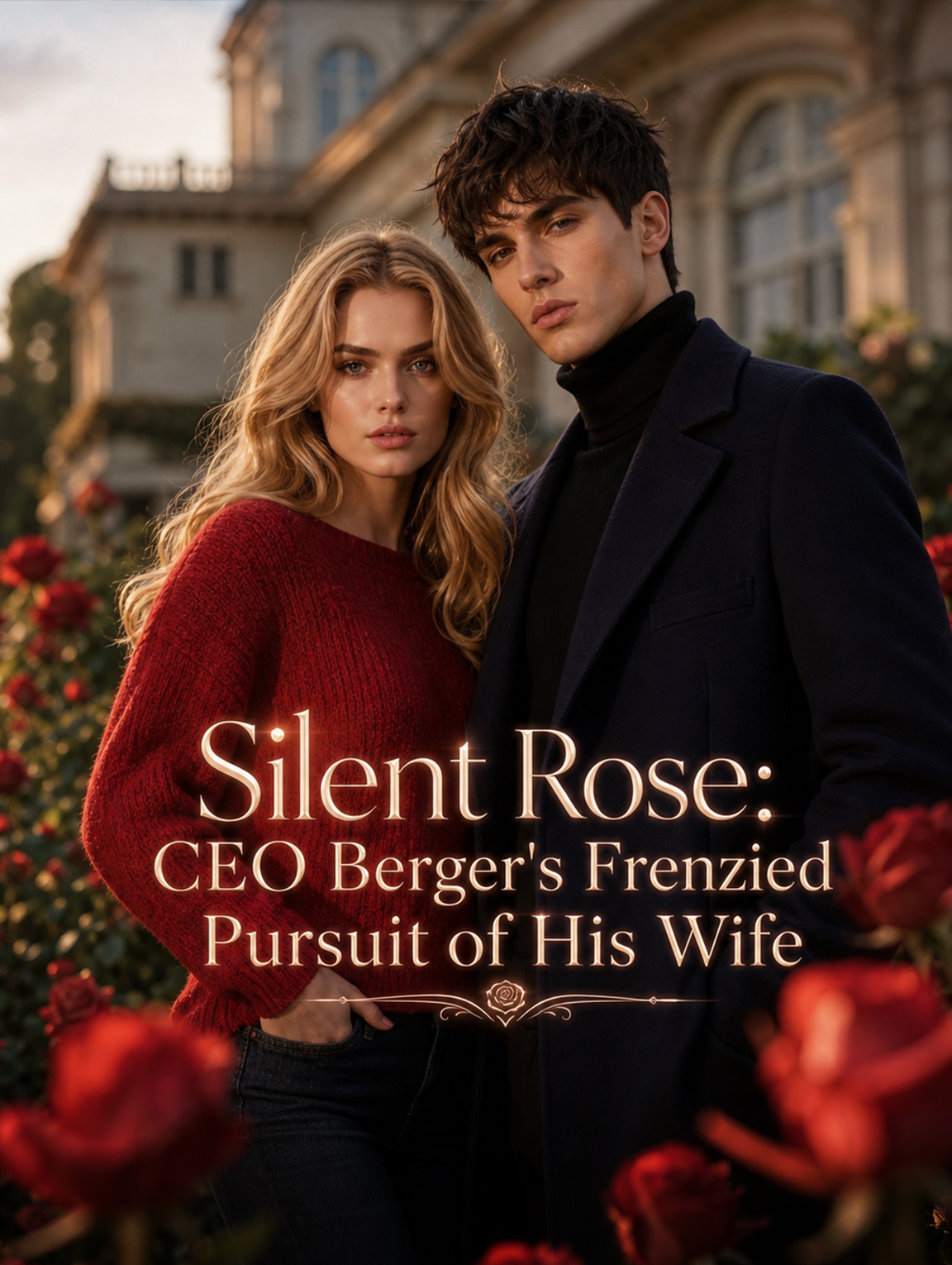 Silent Rose: CEO Berger's Frenzied Pursuit of His Wife