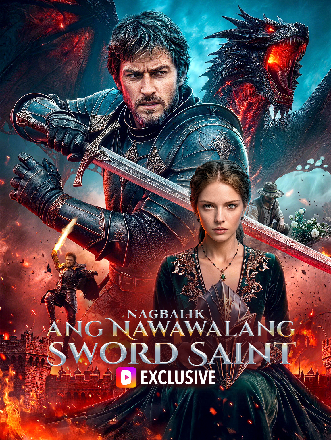 Nagbalik ang Nawawalang Sword Saint poster