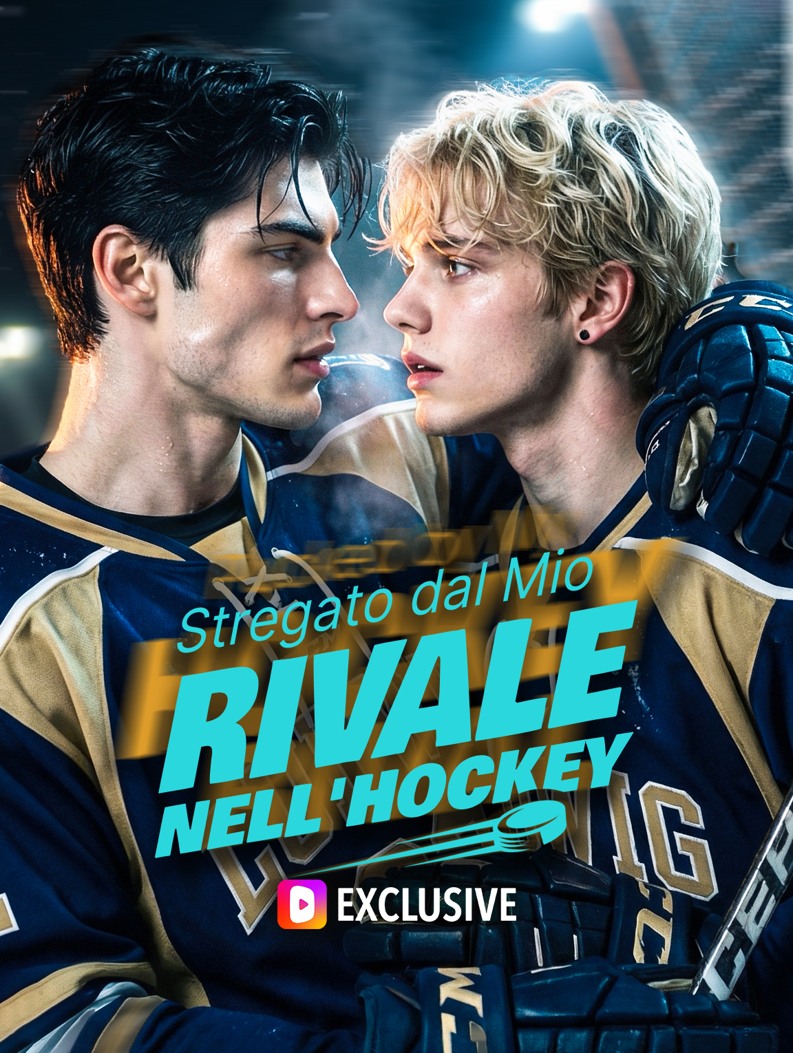 Stregato dal Mio Rivale nell'Hockey(Doppiato)