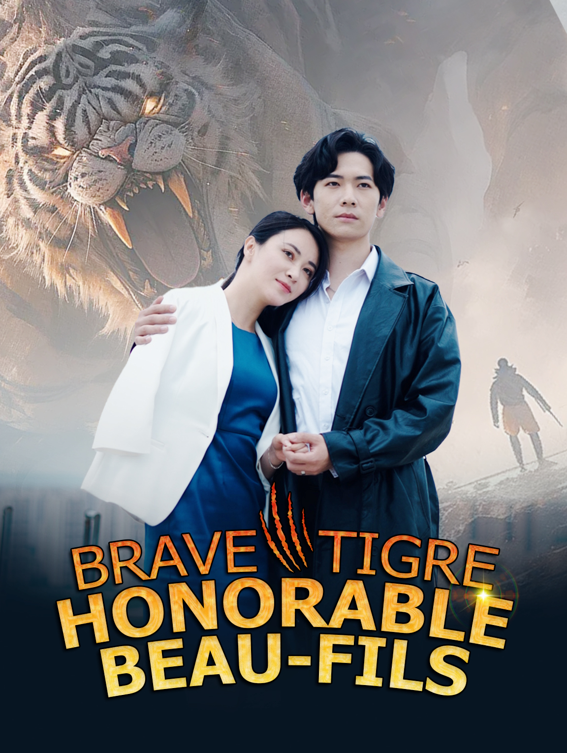 Brave tigre Honorable beau-fils