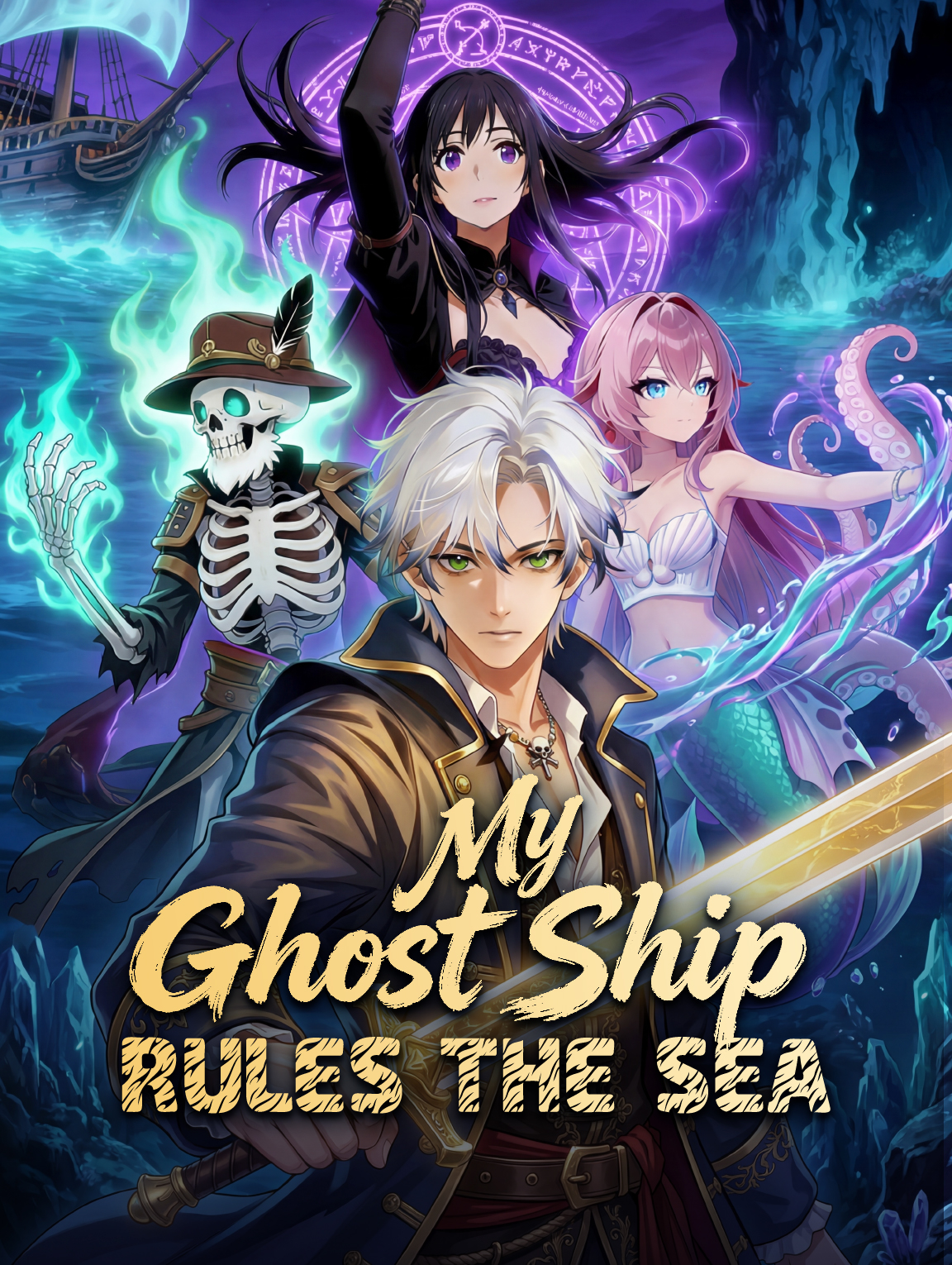My Ghost Ship Rules the Sea