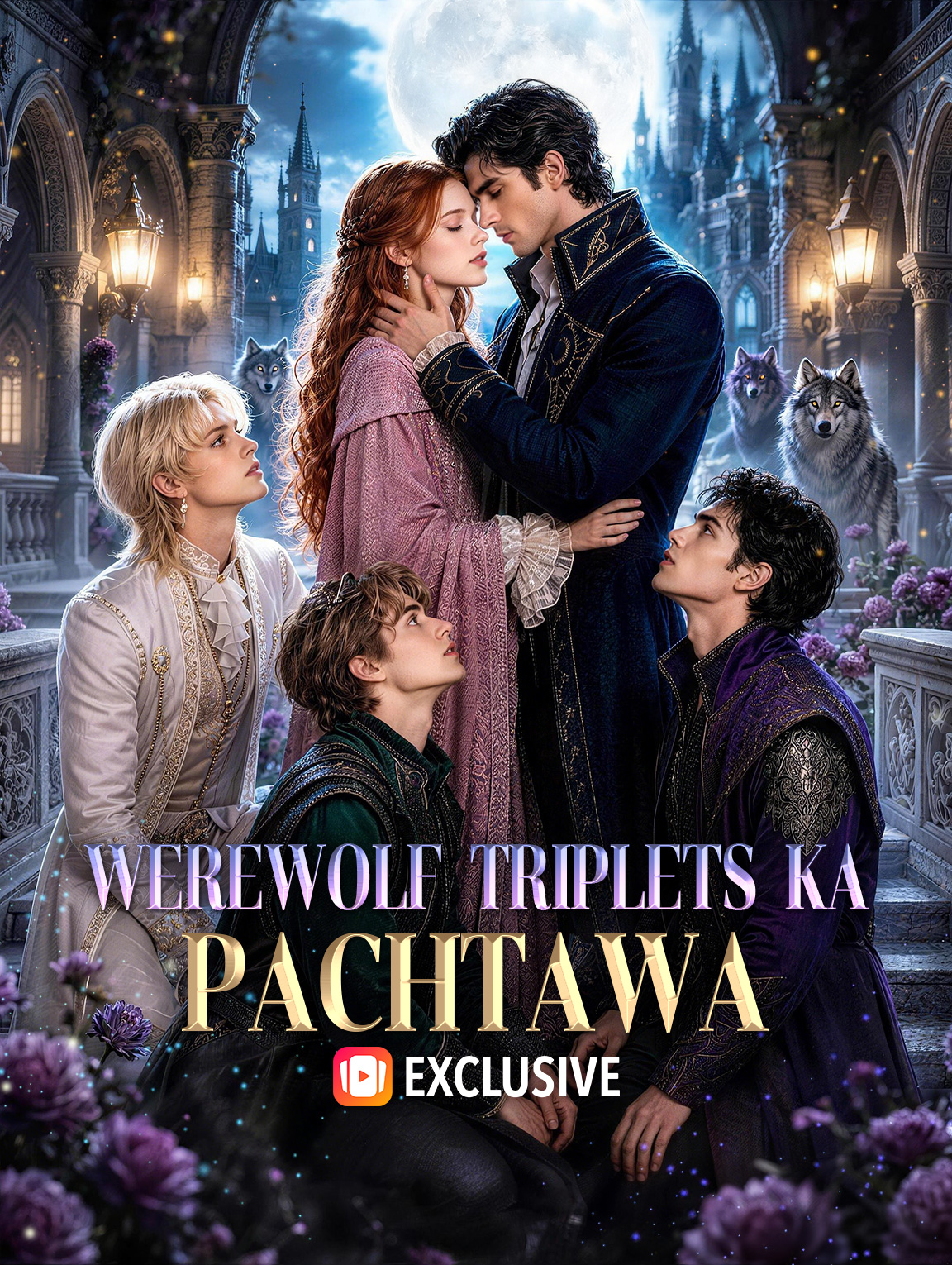 Werewolf Triplets Ka Pachtawa