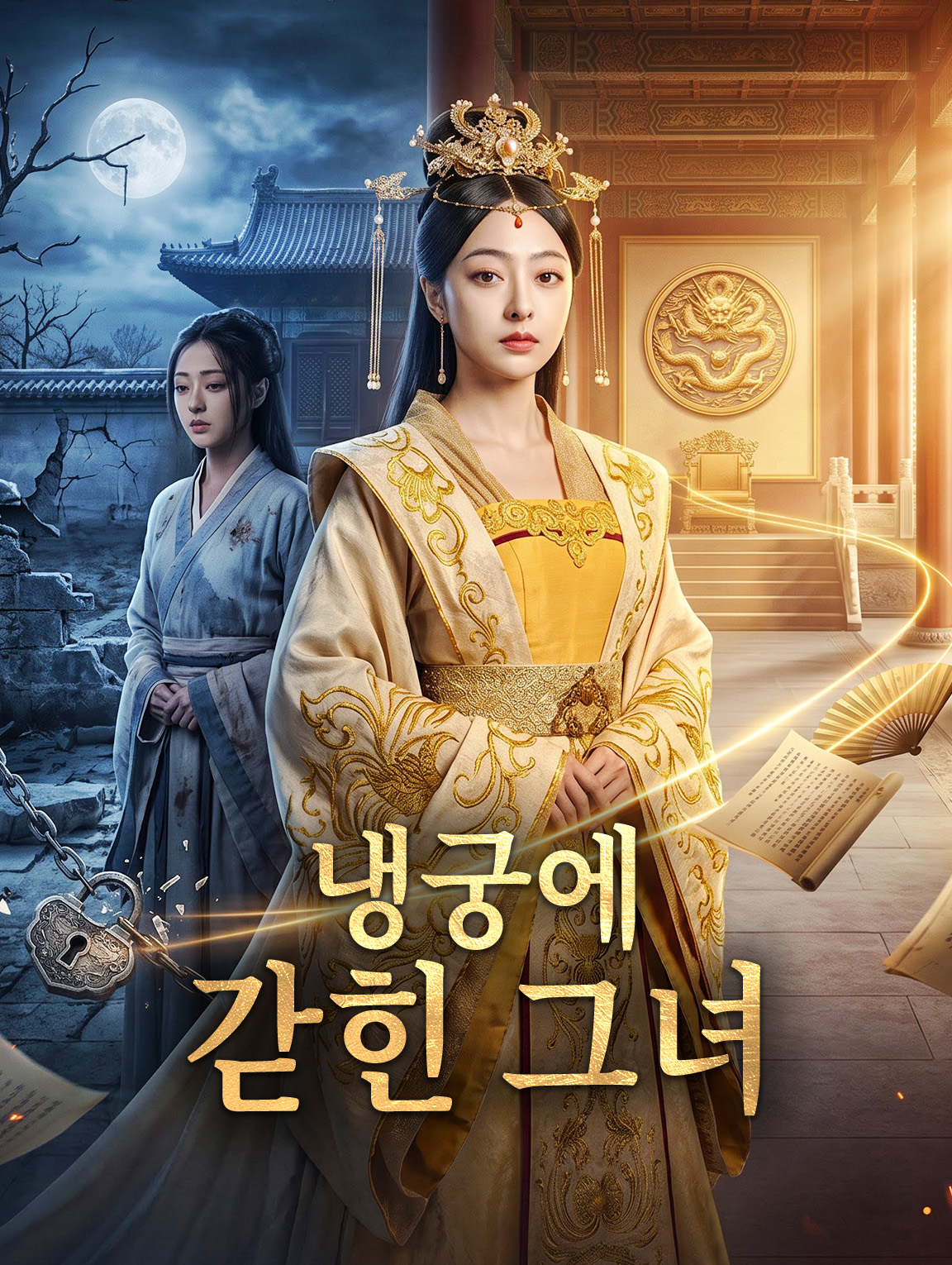 냉궁에 갇힌 그녀