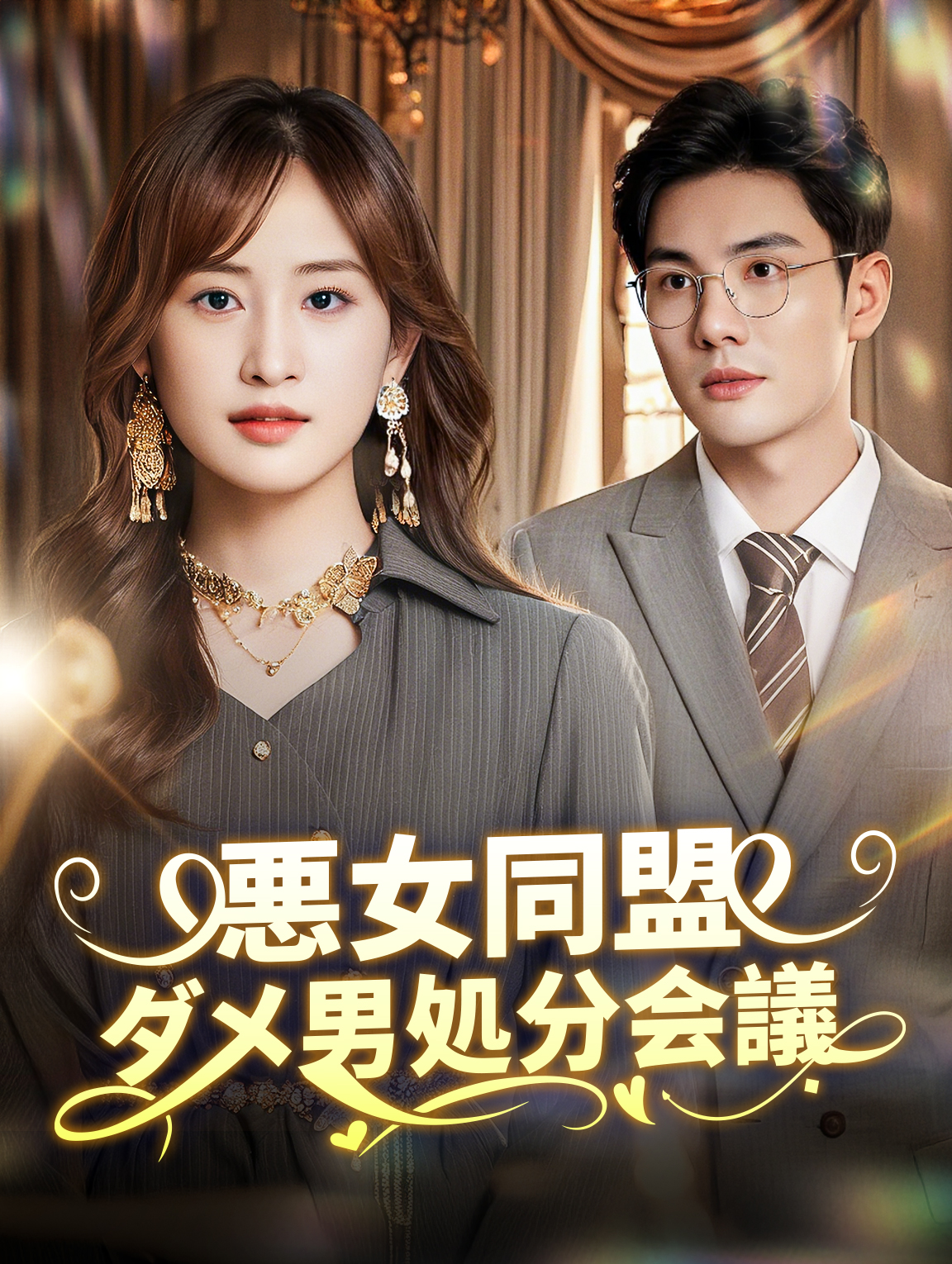 悪女同盟ダメ男処分会議