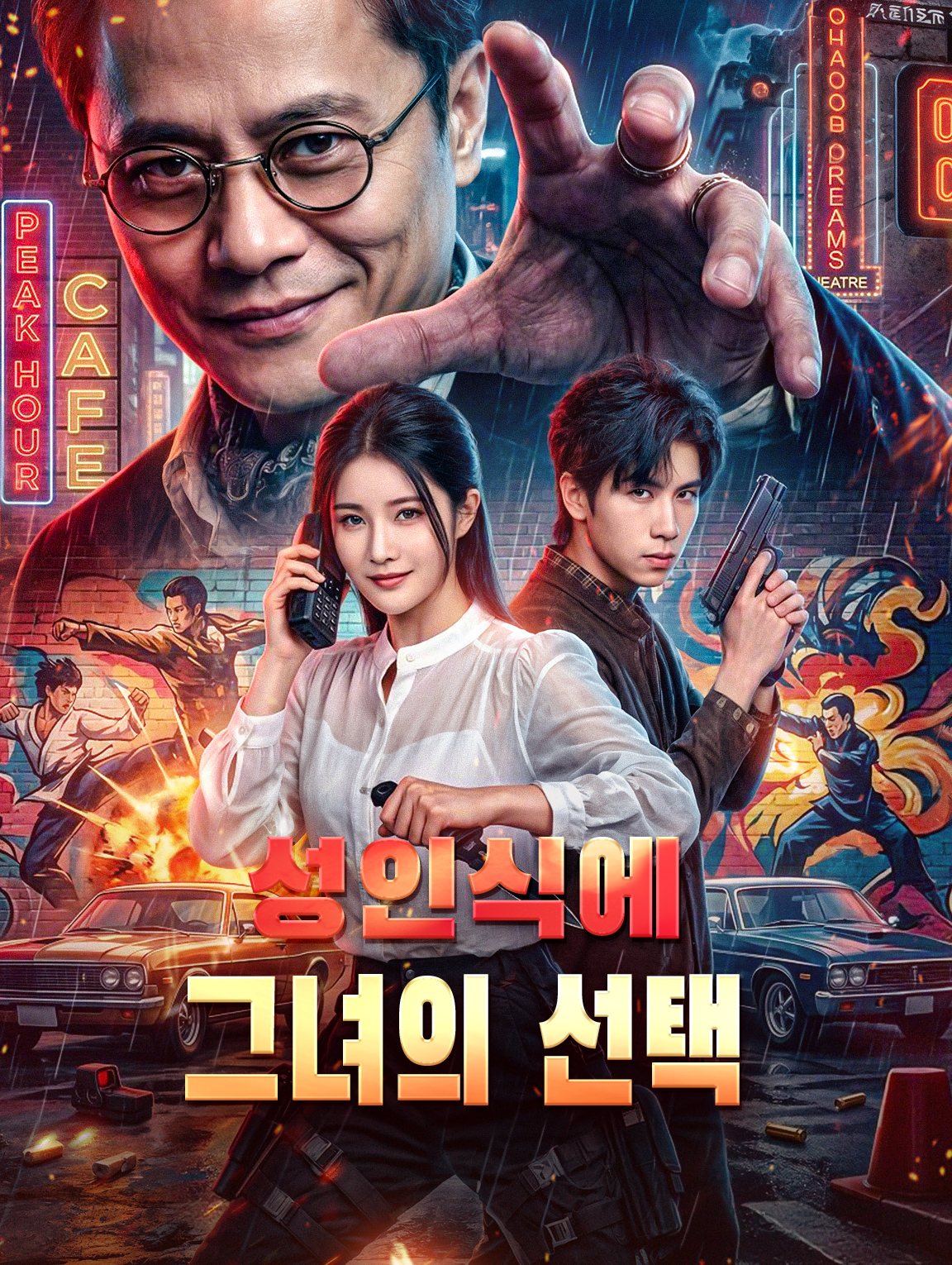 성인식에 그녀의 선택