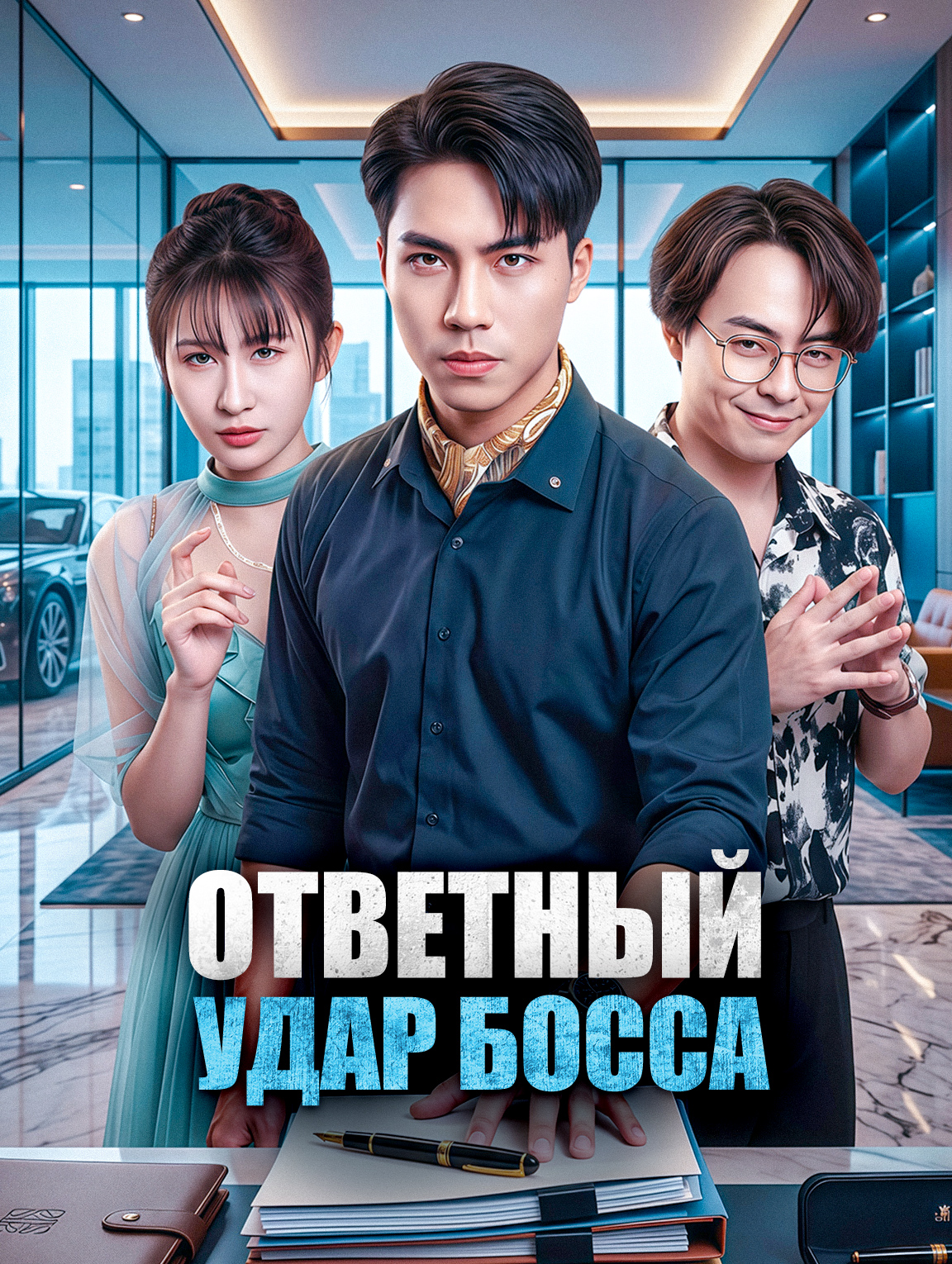 Ответный удар босса