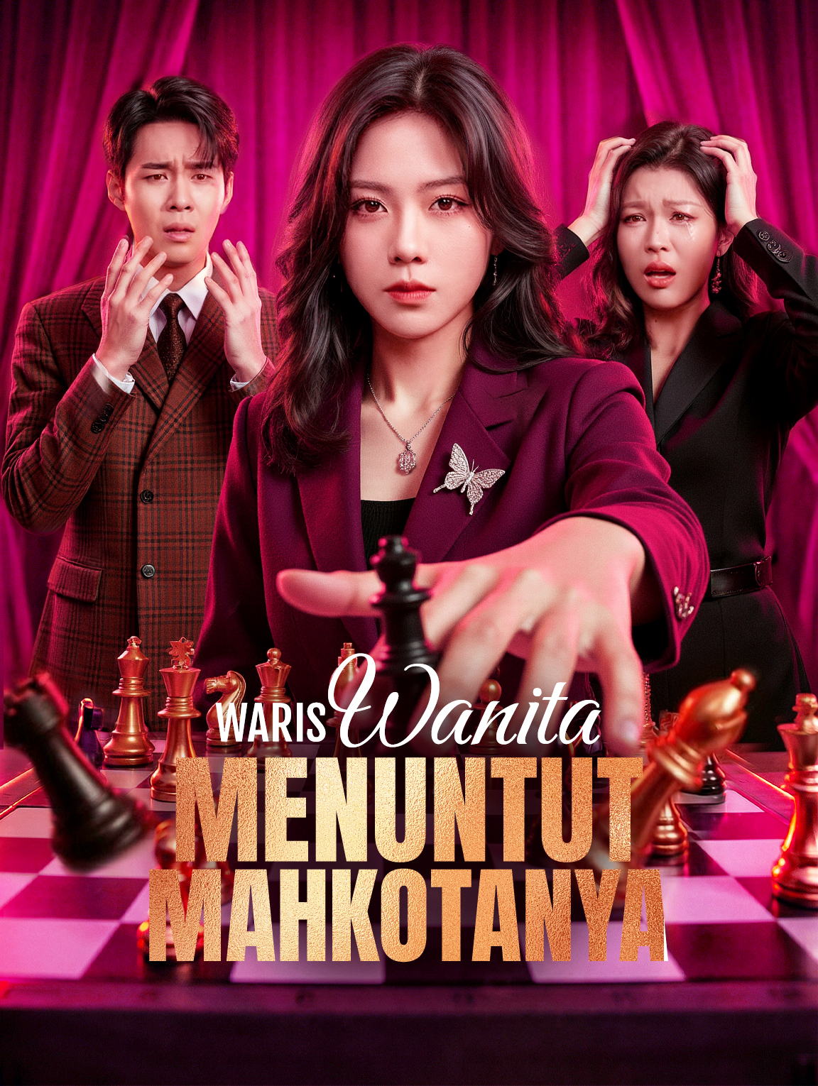 Waris Wanita Menuntut Mahkotanya