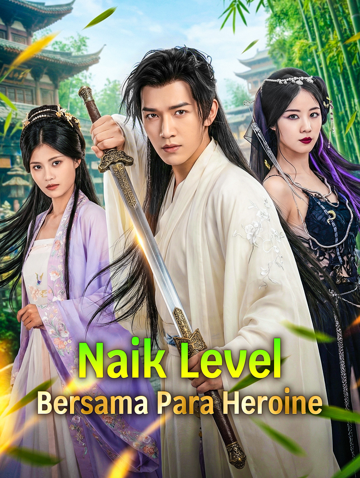 Naik Level Bersama Para Heroine