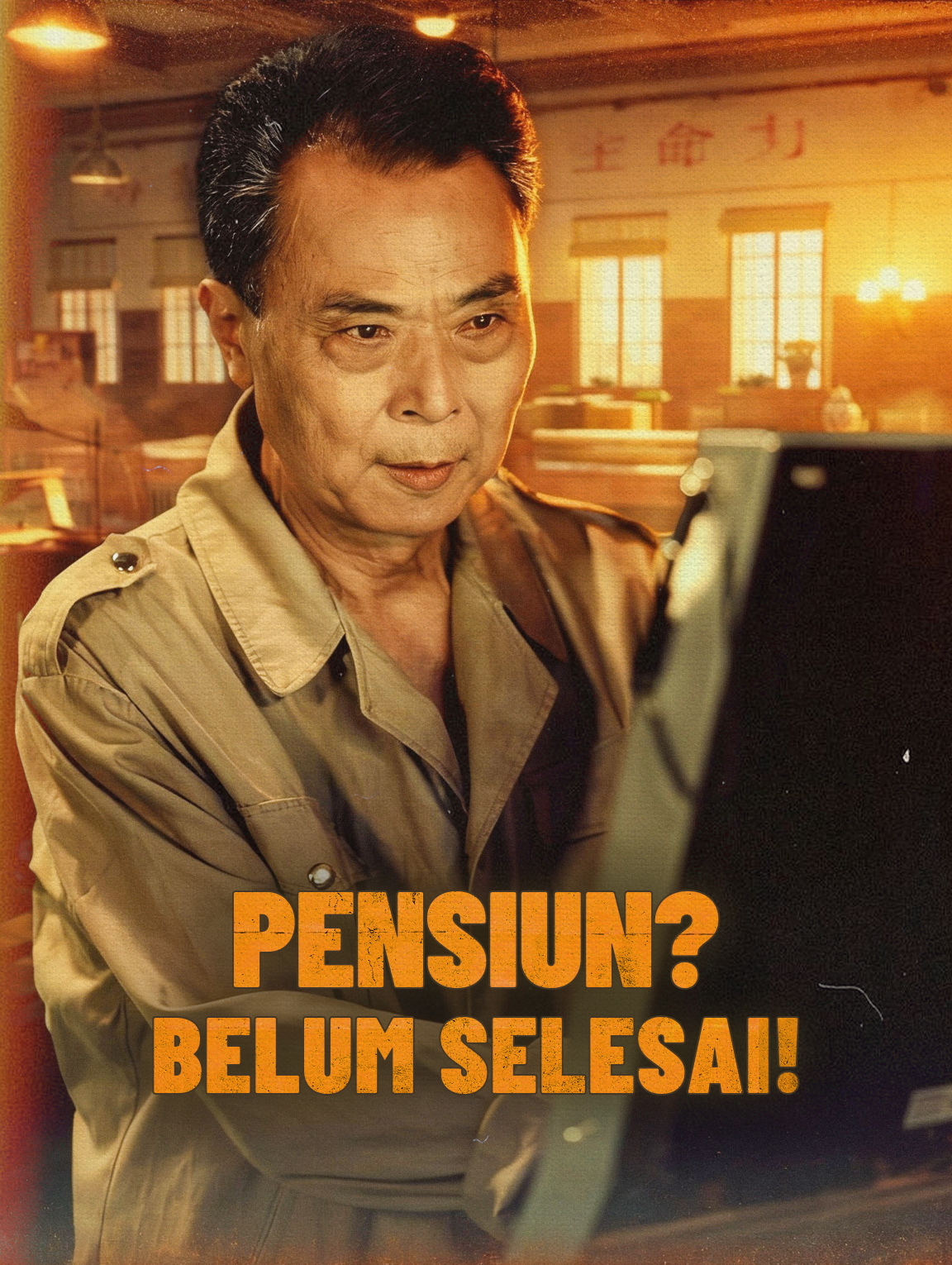 Pensiun? Belum Selesai!