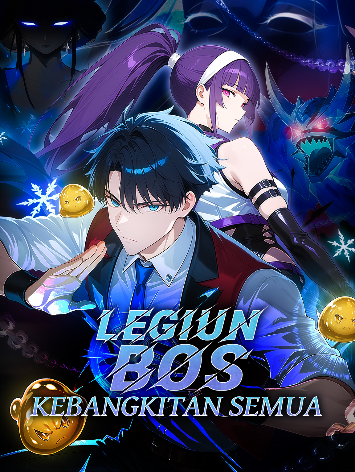 Legiun BOS: Kebangkitan Semua