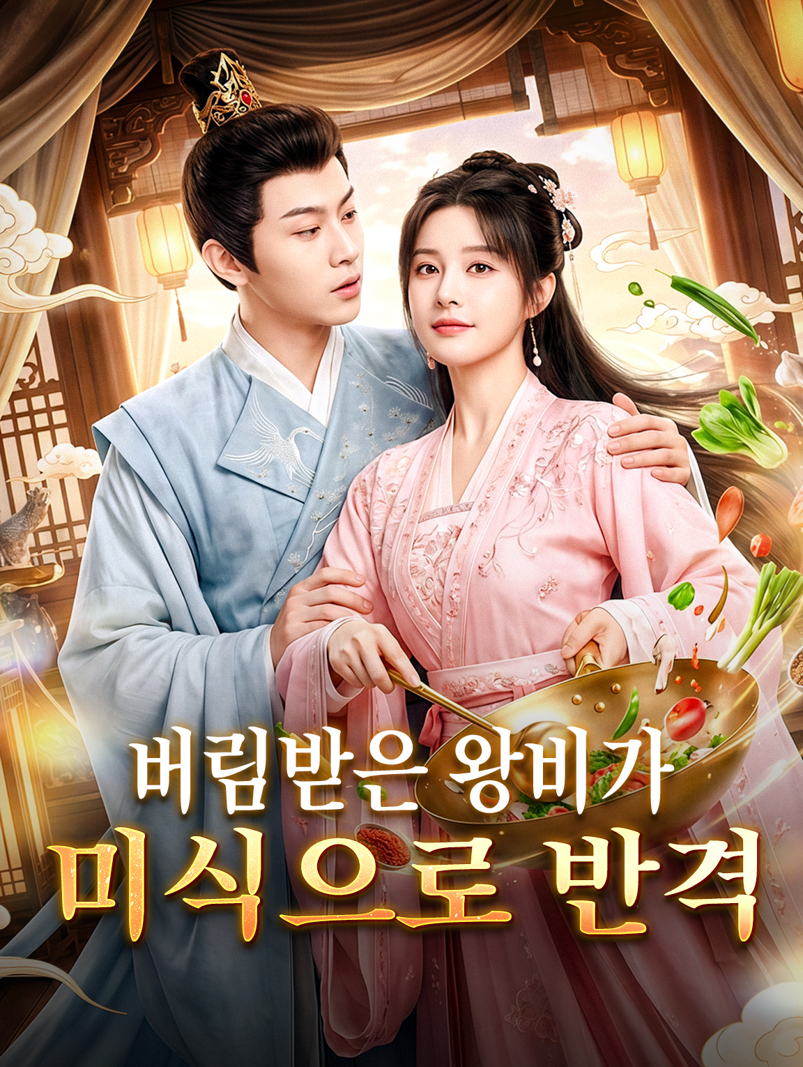 버림받은 왕비가 미식으로 반격