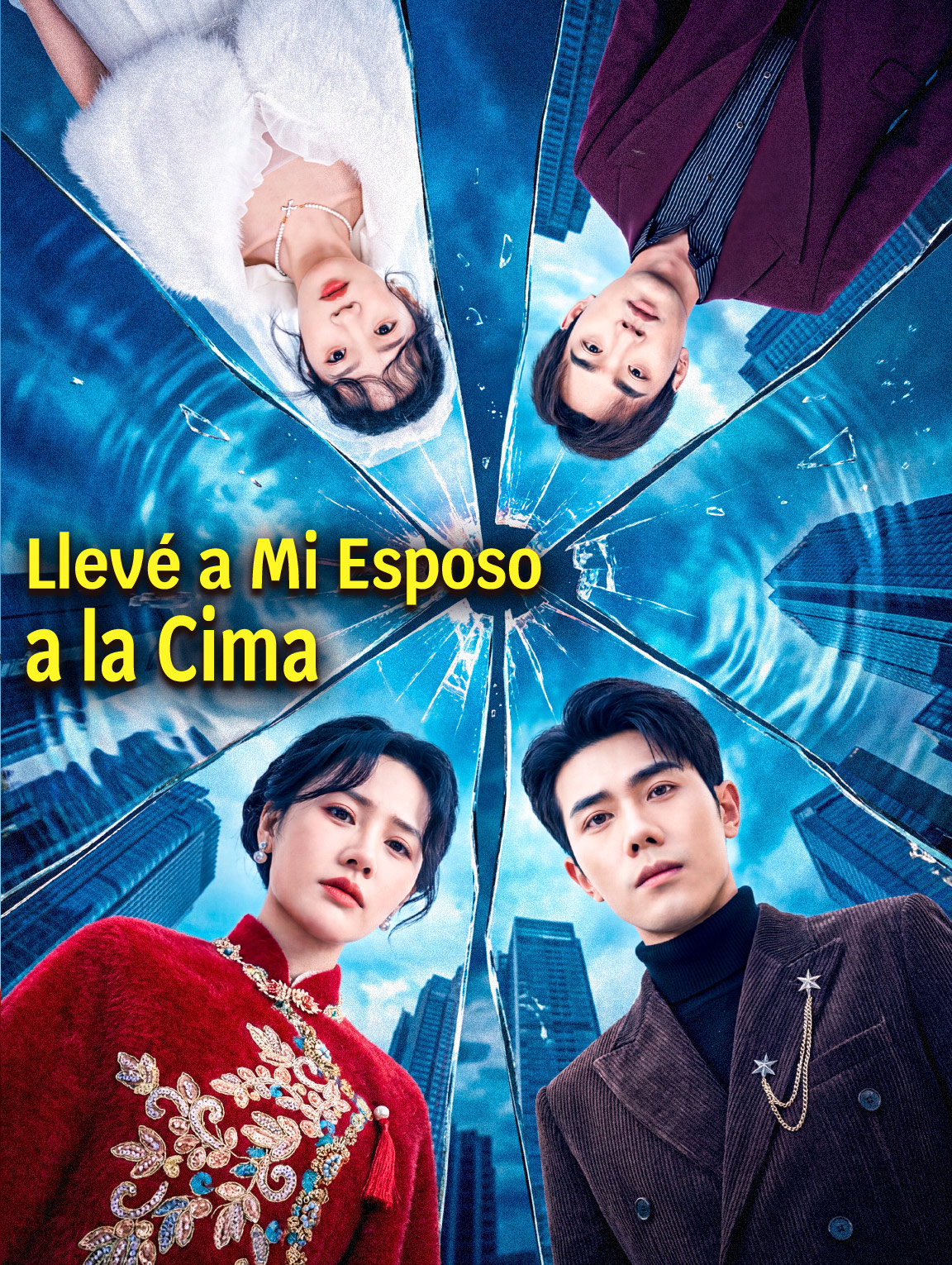 Llevé a Mi Esposo a la Cima