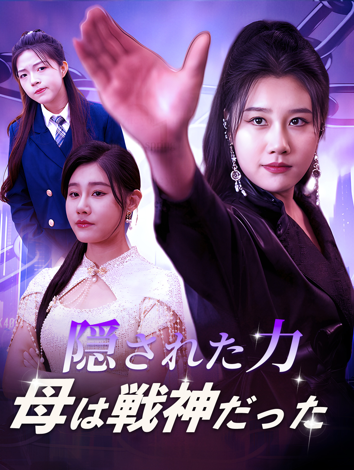 隠された力： 母は戦神だった
