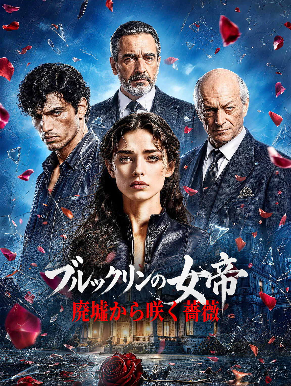 ブルックリンの女帝:廃墟から咲く薔薇