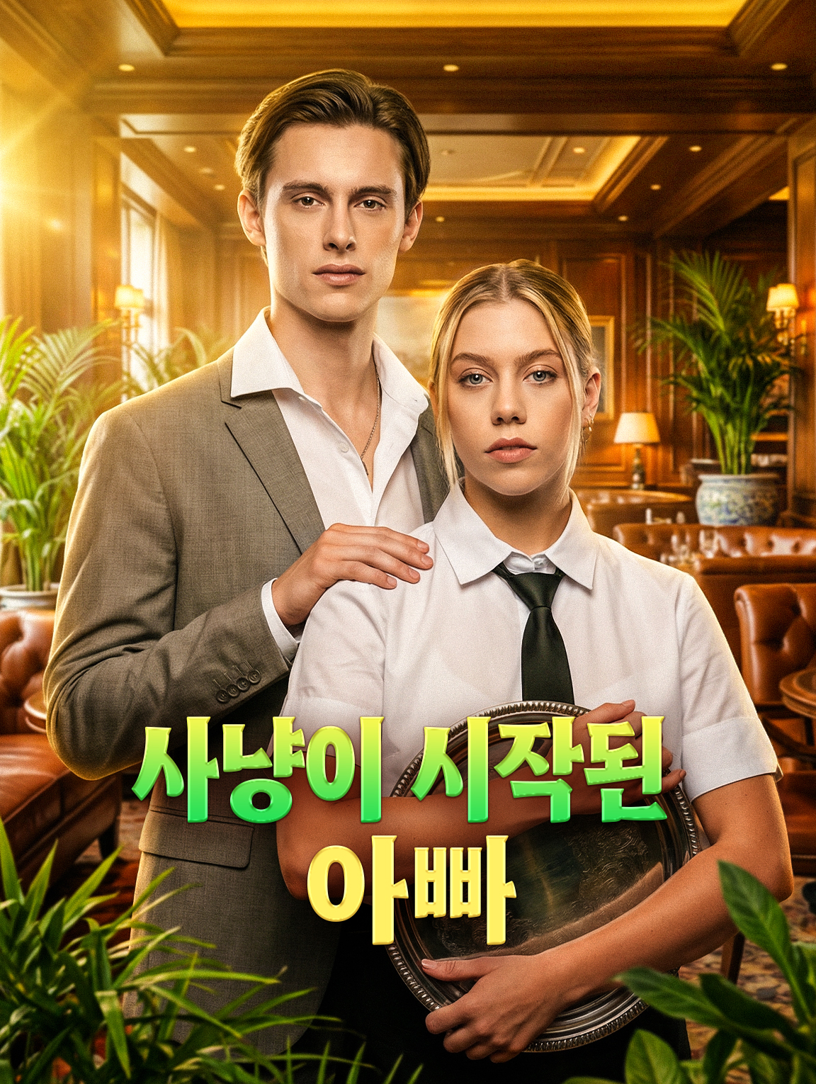 사냥이 시작된 아빠