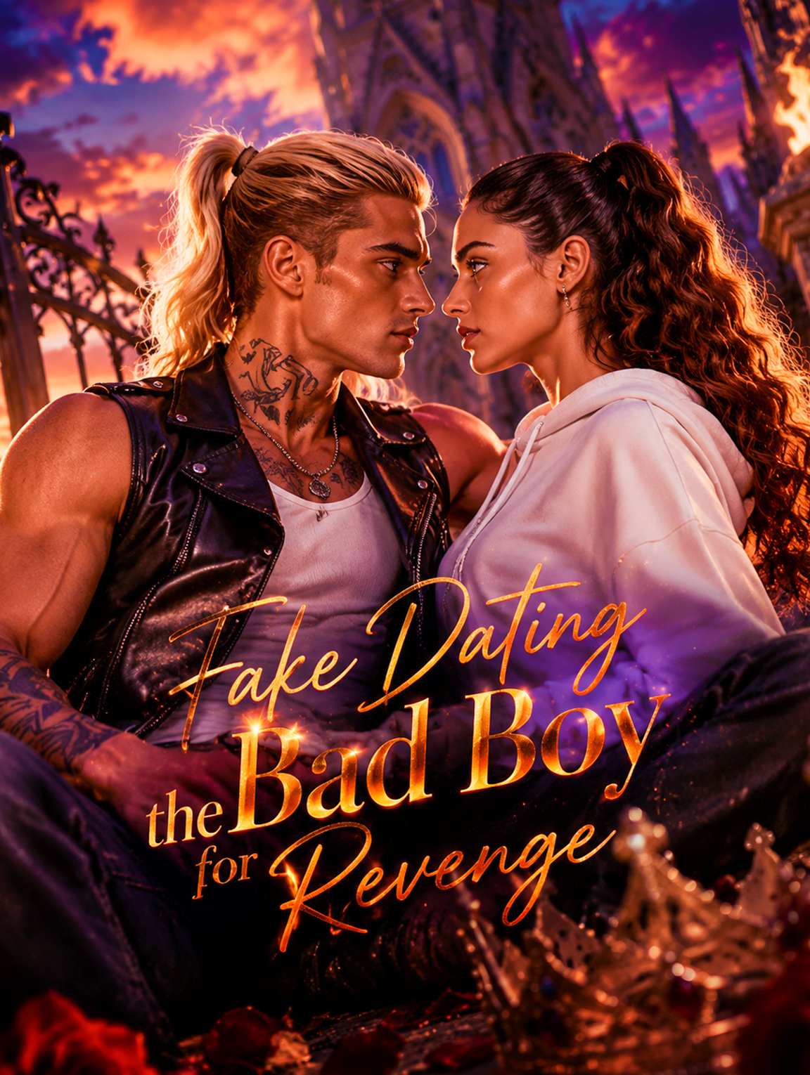 Fake Dating the Bad Boy for Revenge