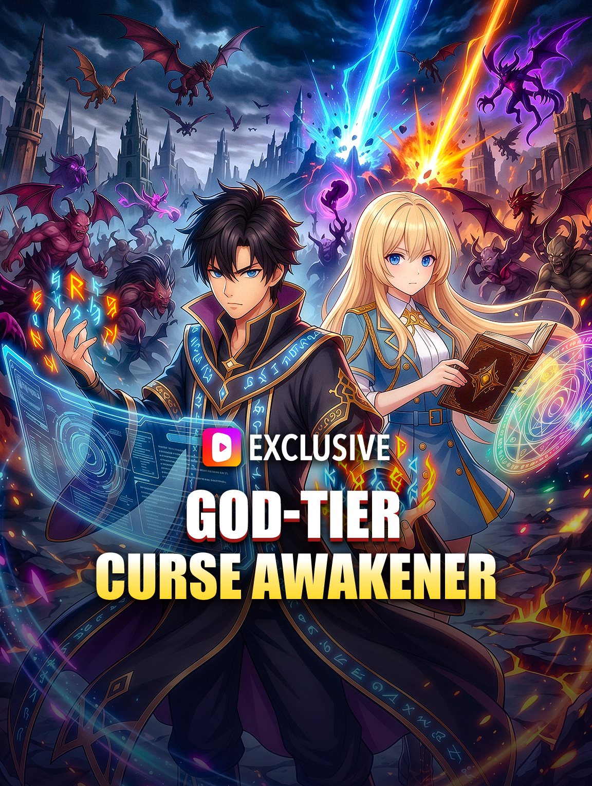 God-Tier Curse Awakener