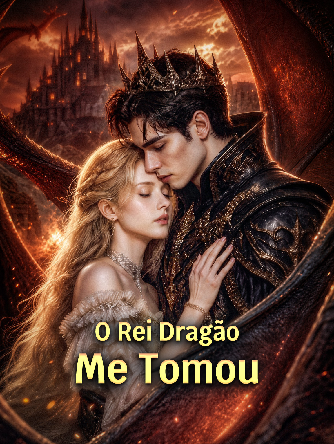 O Rei Dragão Me Tomou