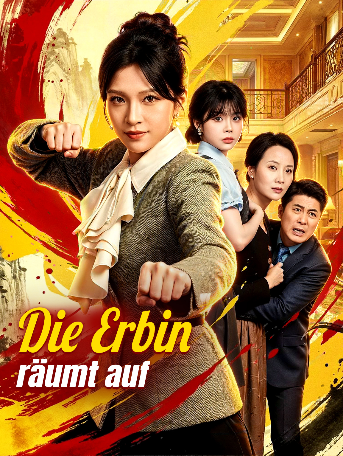 Die Erbin räumt auf
