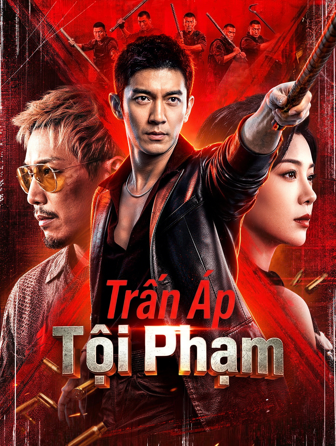 Trấn Áp Tội Phạm
