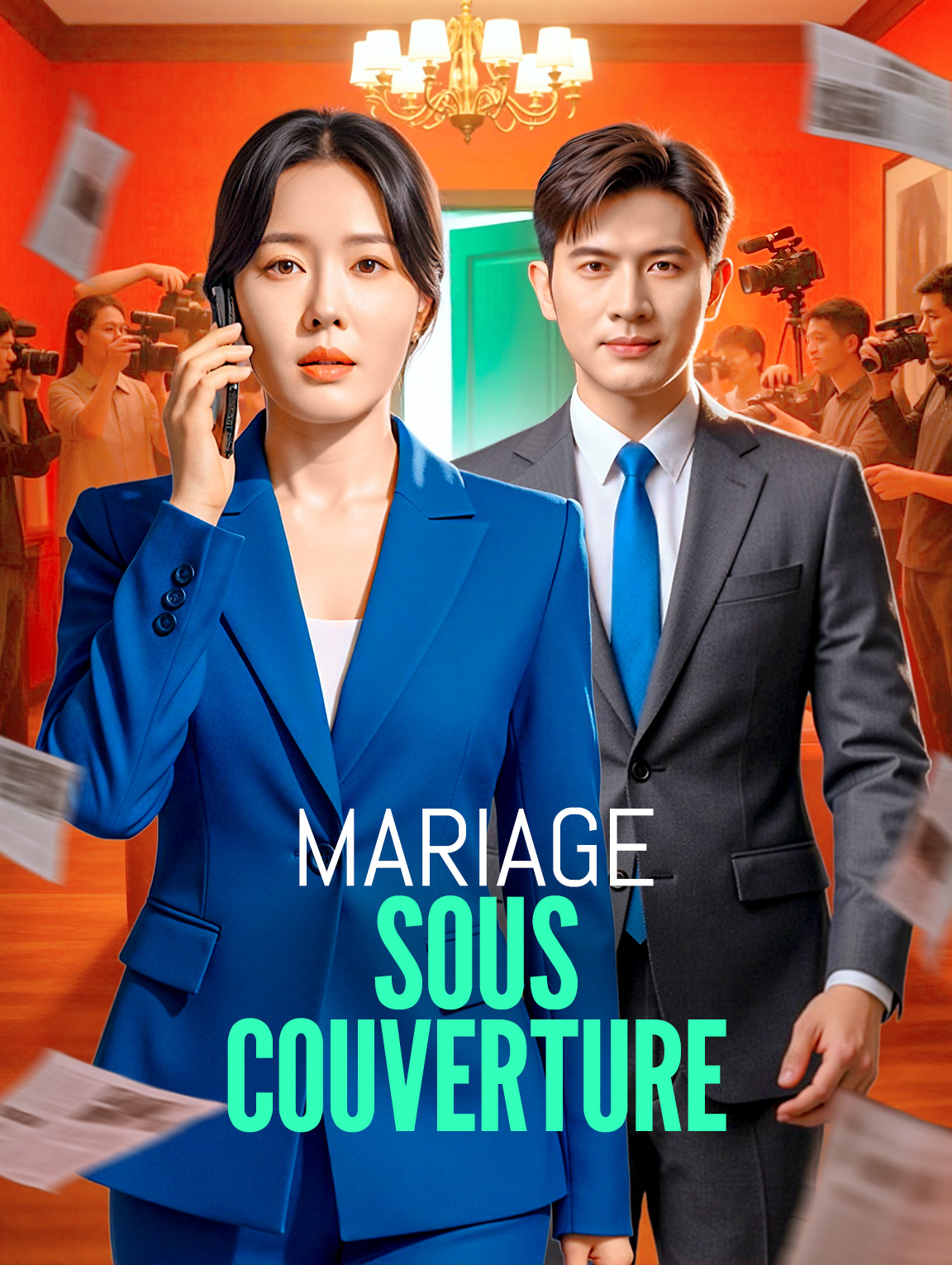 Mariage sous couverture