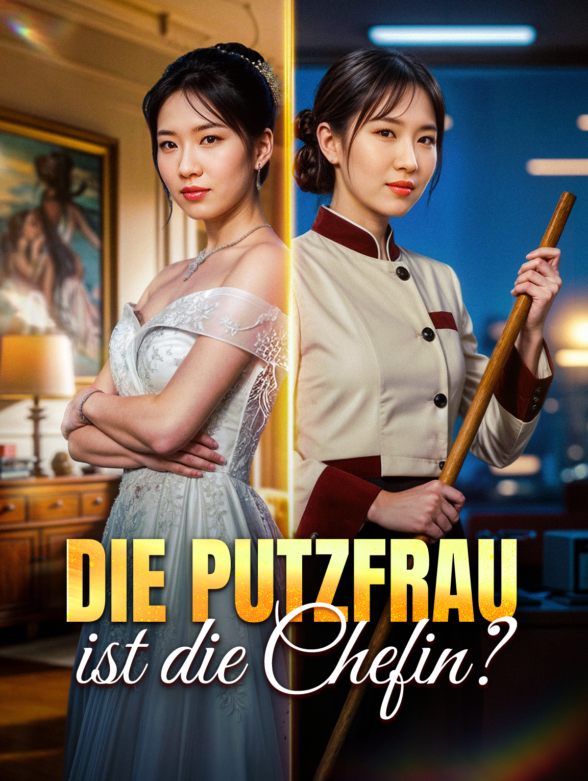 Die Putzfrau ist die Chefin?