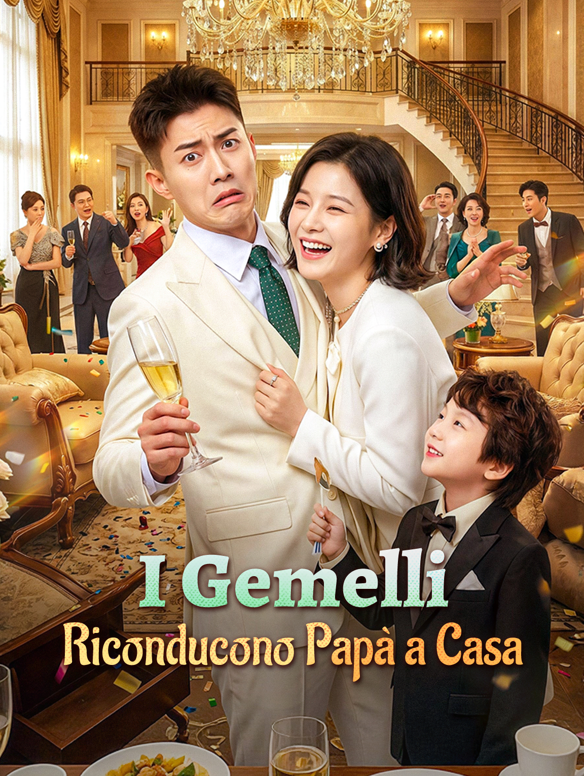 I Gemelli Riconducono Papà a Casa