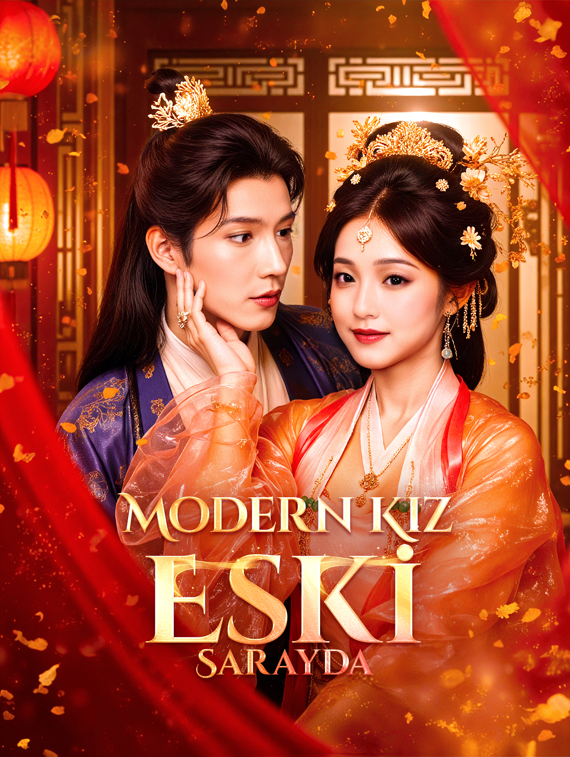 Modern Kız Eski Sarayda