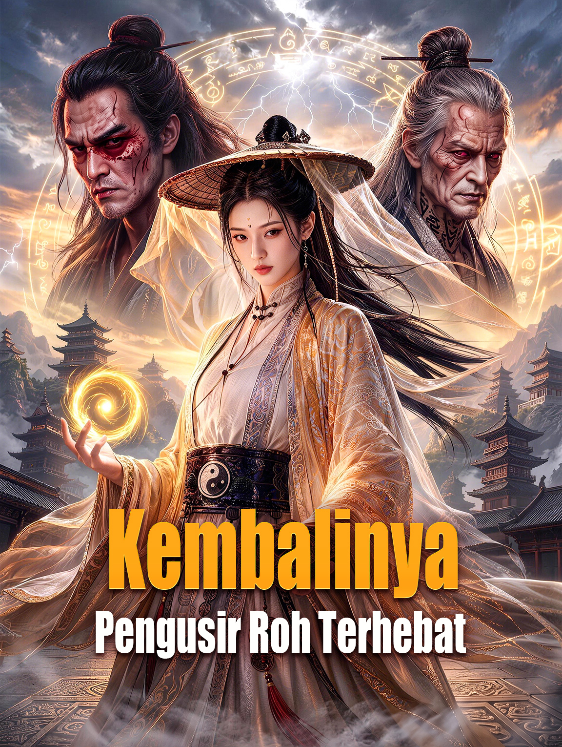 Kembalinya Pengusir Roh Terhebat